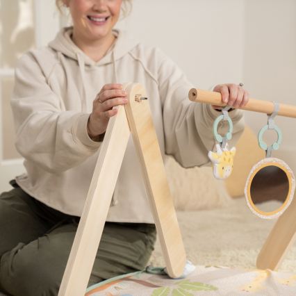 Ingenuity - Dětská hrací deka WONDER & WOOD