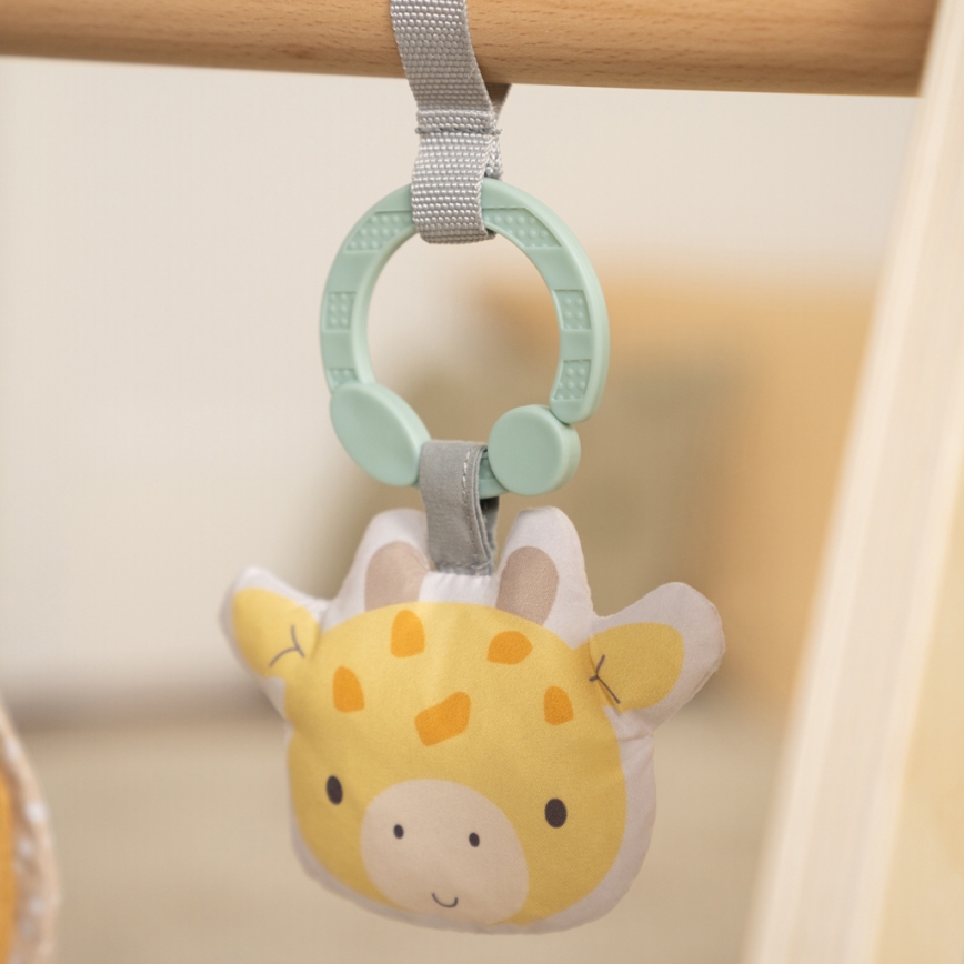 Ingenuity - Dětská hrací deka WONDER & WOOD