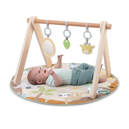 Ingenuity - Dětská hrací deka WONDER & WOOD