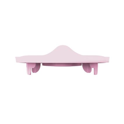 Ingenuity - Dětská toaleta se zvukem MY SIZE růžová 2xAAA