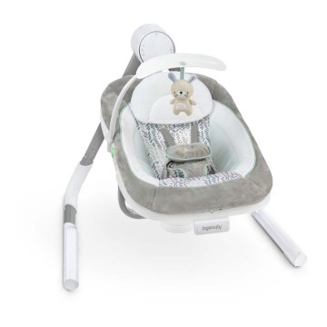 Ingenuity - Dětská vibrující houpačka s melodií ANYWAY SWAY 4xLR14