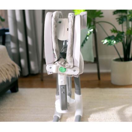 Ingenuity - Dětská vibrující houpačka s melodií ANYWAY SWAY RAY 4xLR14