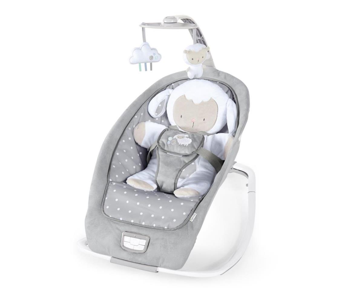 Ingenuity Ingenuity - Dětské houpátko s melodií CUDDLE LAMB AG0369