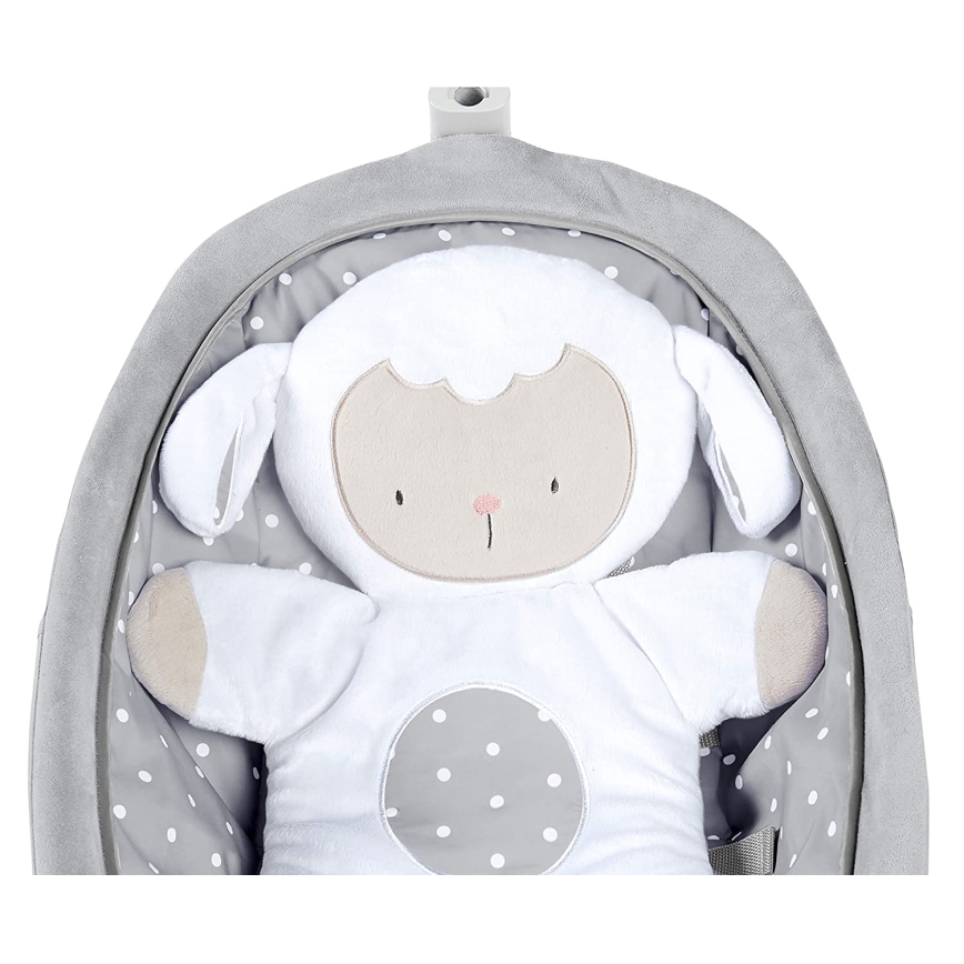 Ingenuity - Dětské houpátko s melodií CUDDLE LAMB