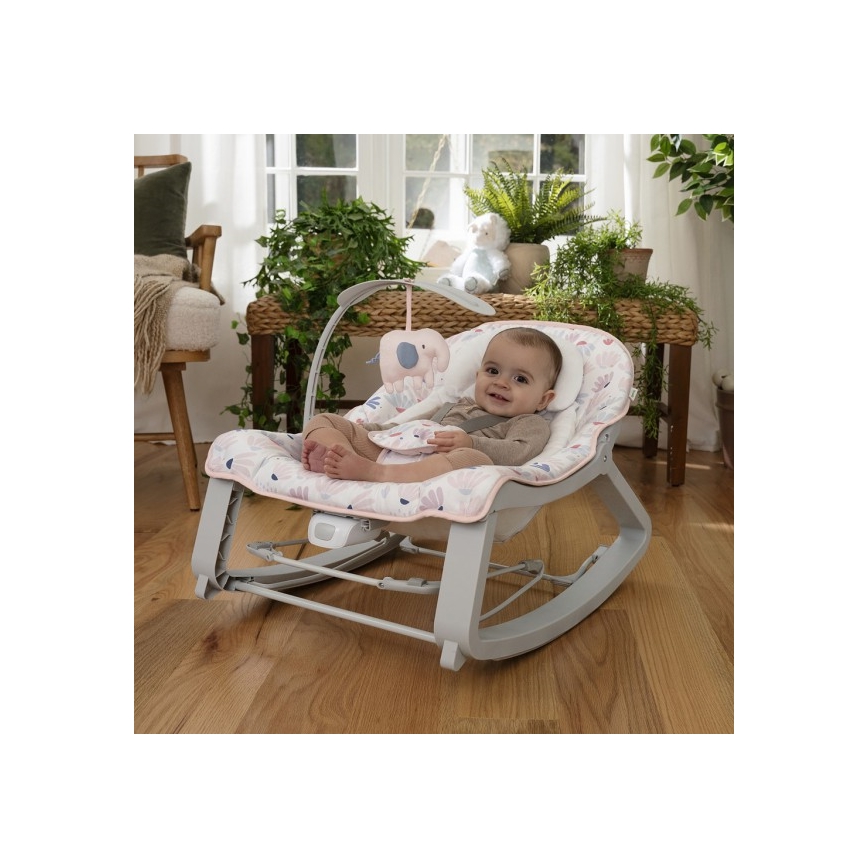 Ingenuity - Dětské vibrující houpátko 3v1 KEEP COZY 1xC