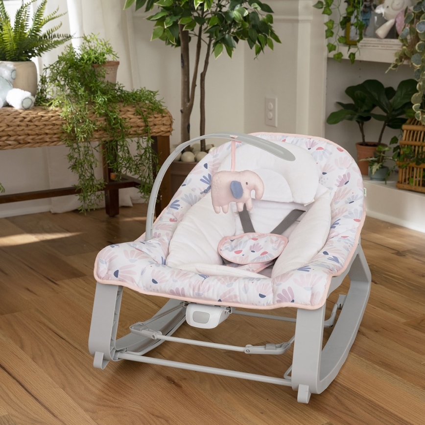 Ingenuity - Dětské vibrující houpátko 3v1 KEEP COZY 1xC