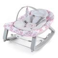 Ingenuity - Dětské vibrující houpátko 3v1 KEEP COZY Lily 1xC