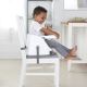 Ingenuity - Podsedák na jídelní židli 2v1 BABY BASE růžová