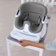 Ingenuity - Podsedák na jídelní židli 2v1 BABY BASE šedá