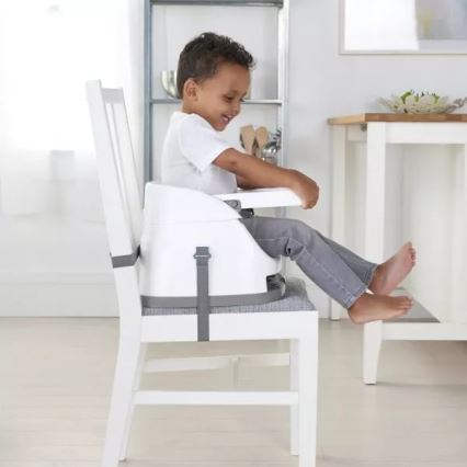 Ingenuity - Podsedák na jídelní židli 2v1 BABY BASE tyrkysová