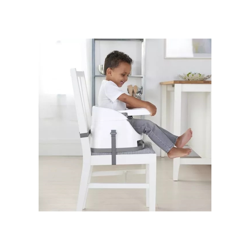 Ingenuity - Podsedák na jídelní židli 2v1 BABY BASE tyrkysová