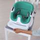 Ingenuity - Podsedák na jídelní židli 2v1 BABY BASE tyrkysová