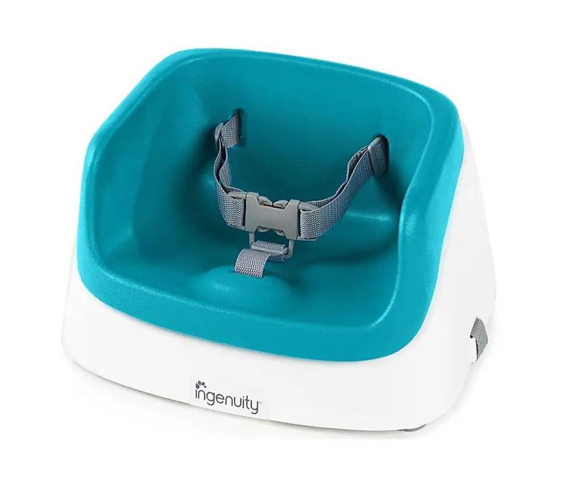Ingenuity Ingenuity - Podsedák na jídelní židli 2v1 SMARTCLEAN TODDLER modrá AG0375