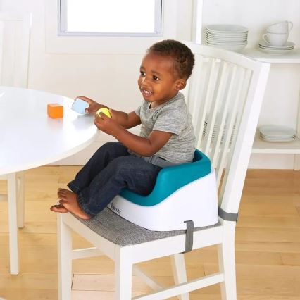 Ingenuity - Podsedák na jídelní židli 2v1 SMARTCLEAN TODDLER modrá