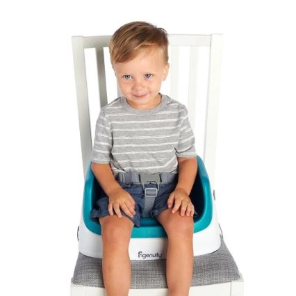 Ingenuity - Podsedák na jídelní židli 2v1 SMARTCLEAN TODDLER modrá