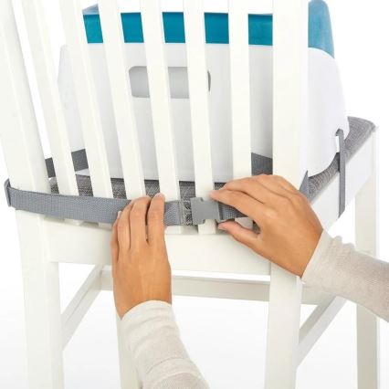 Ingenuity - Podsedák na jídelní židli 2v1 SMARTCLEAN TODDLER modrá