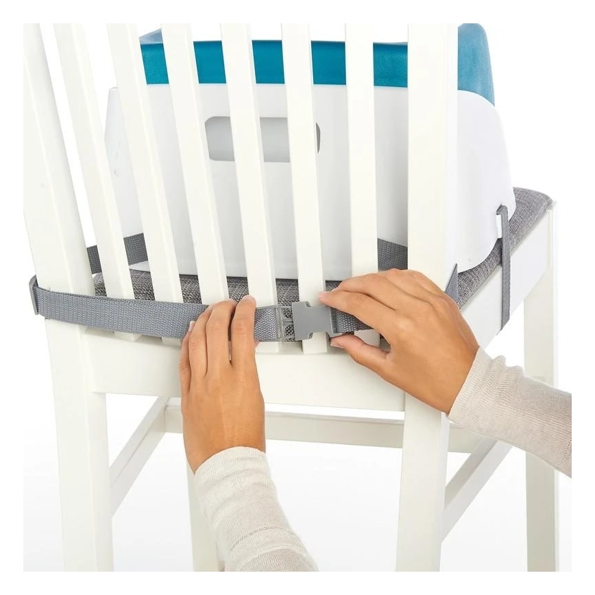 Ingenuity - Podsedák na jídelní židli 2v1 SMARTCLEAN TODDLER modrá