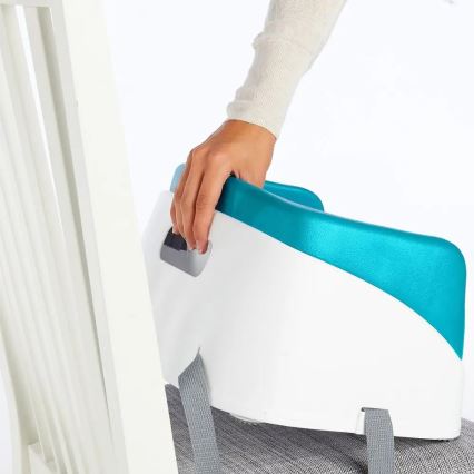 Ingenuity - Podsedák na jídelní židli 2v1 SMARTCLEAN TODDLER modrá