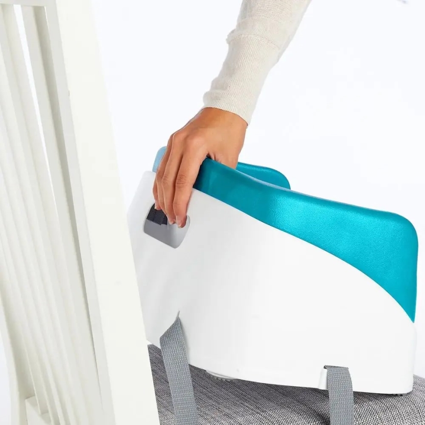 Ingenuity - Podsedák na jídelní židli 2v1 SMARTCLEAN TODDLER modrá