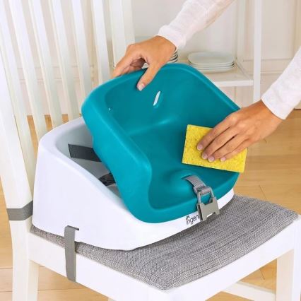 Ingenuity - Podsedák na jídelní židli 2v1 SMARTCLEAN TODDLER modrá