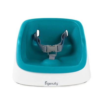 Ingenuity - Podsedák na jídelní židli 2v1 SMARTCLEAN TODDLER modrá