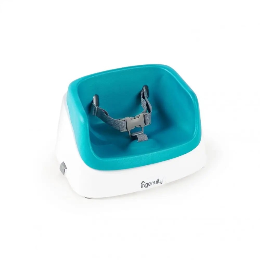 Ingenuity - Podsedák na jídelní židli 2v1 SMARTCLEAN TODDLER modrá