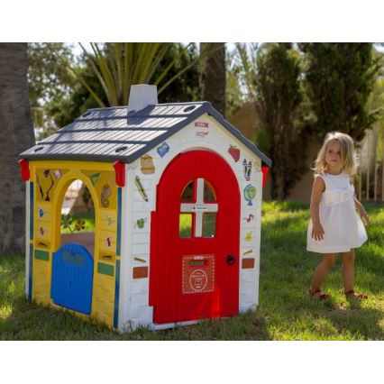 Injusa - Dětský zahradní domek škola