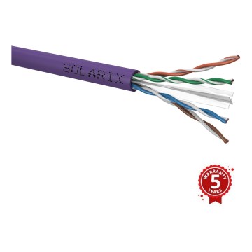 Instalační kabel CAT6 UTP LSOH Dca-s2,d2,a1 305m