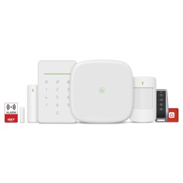 Inteligentní bezdrátový zabezpečovací systém 4G LTE/Wi-Fi/Ethernet/GSM