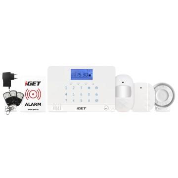 Inteligentní bezdrátový zabezpečovací systém GSM