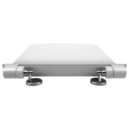 Isvea - Záchodové prkénko SoftClose PURITY bílá