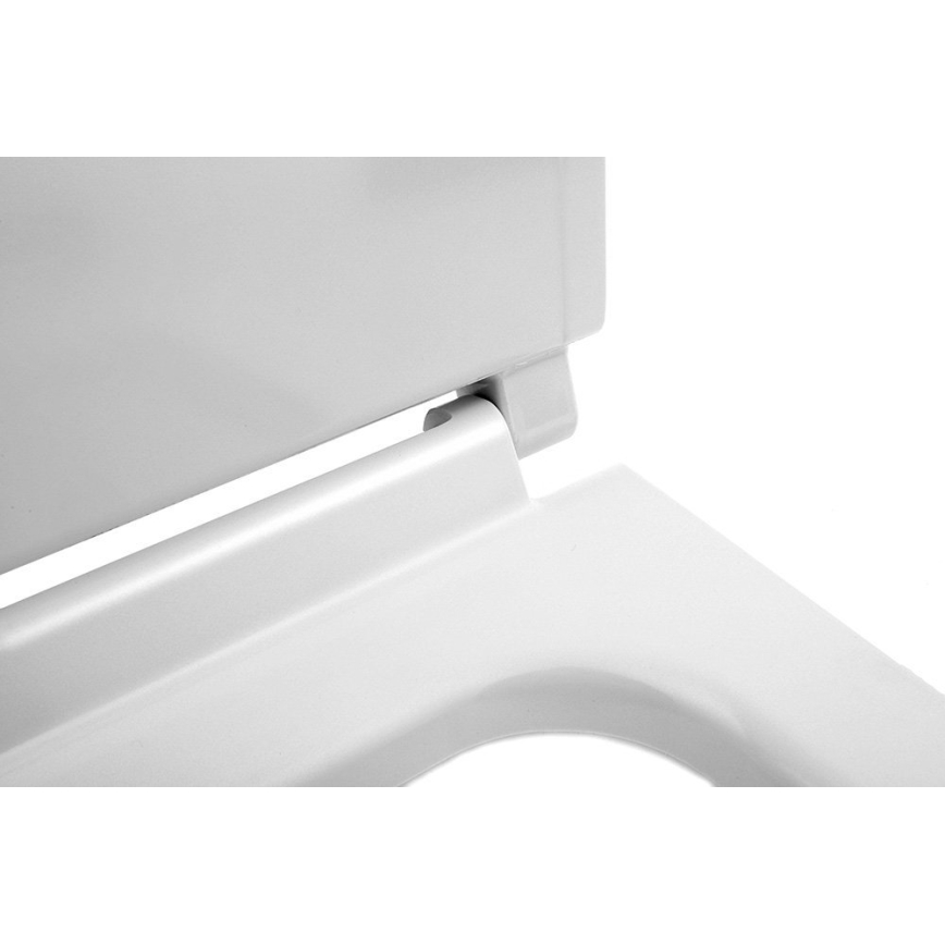 Isvea - Záchodové prkénko SoftClose PURITY bílá
