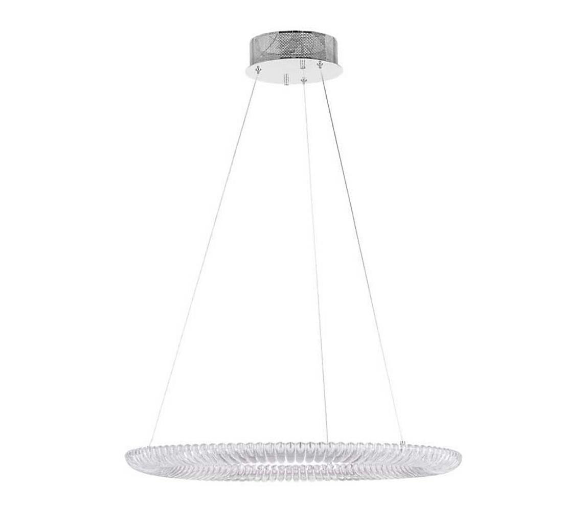 ITALUX ITALUX AD16001-1C WH - LED Lustr na lanku REA LED/50,5W/230V IT0089