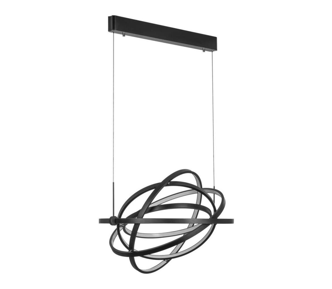 ITALUX ITALUX AD16020-5A BL - LED Lustr na lanku TRYTON LED/56W/230V IT0094