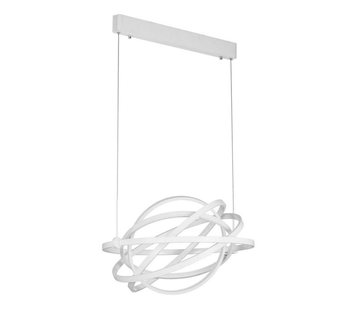 ITALUX ITALUX AD16020-5A WH - LED Lustr na lanku TRYTON LED/56W/230V IT0095