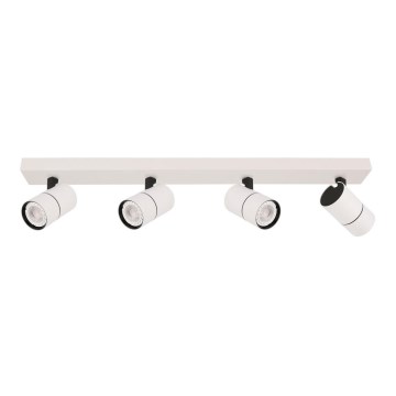 ITALUX - Bodové svítidlo LACONI 4xGU10/35W/230V bílá