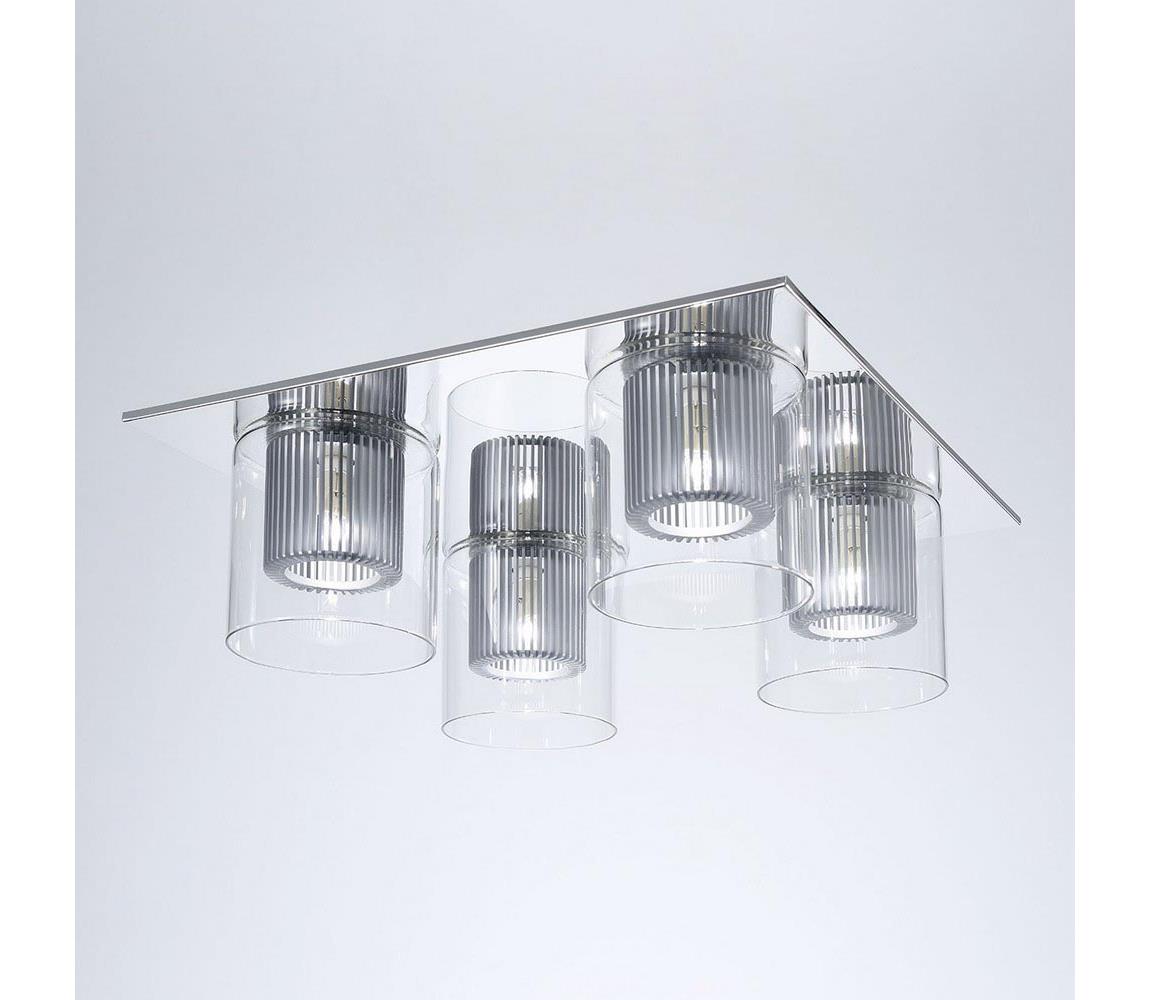 ITALUX ITALUX C0324-04S-B5AC - Stropní svítidlo ESTIVA 4xG9/42W/230V IT0182