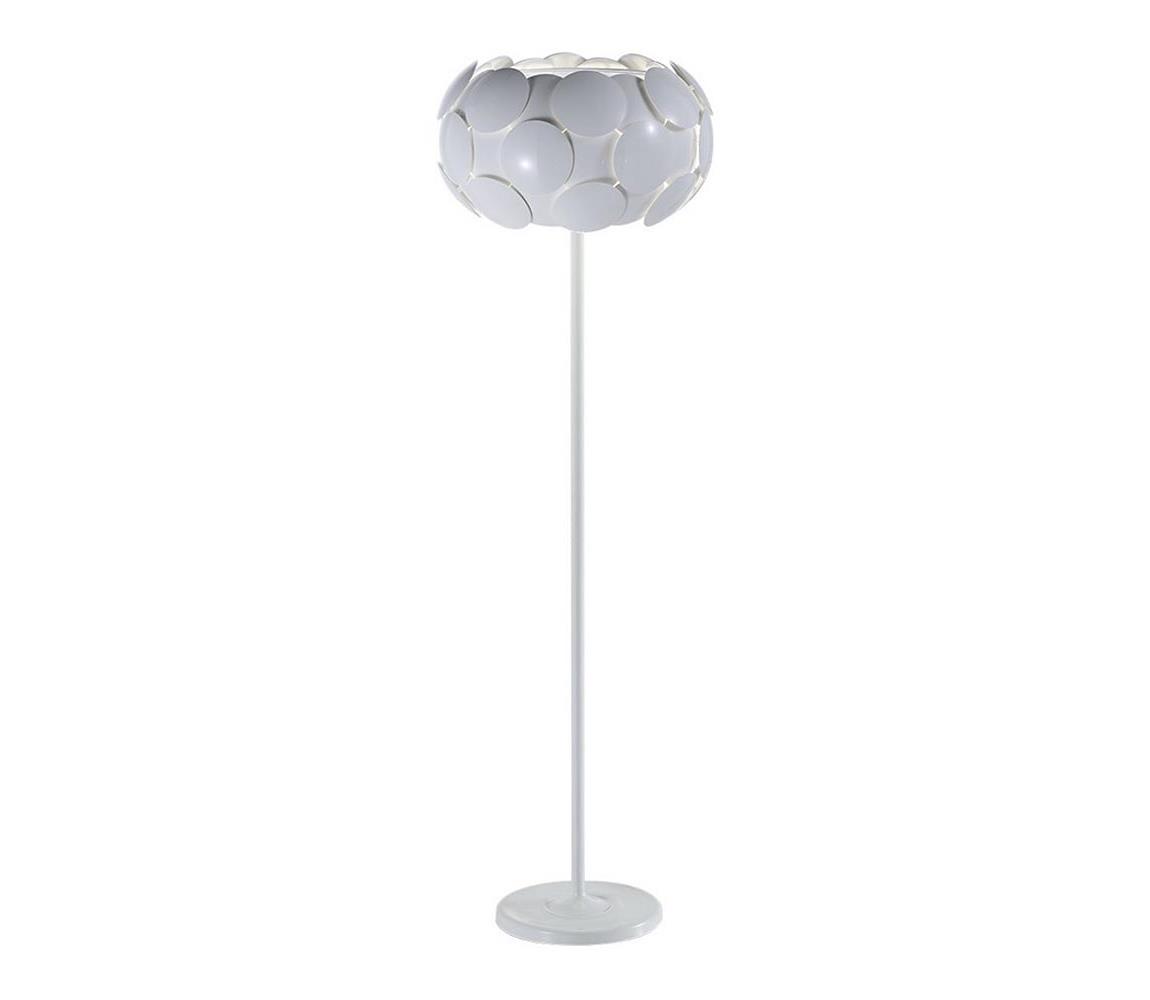 ITALUX ITALUX F0317-04M-T5E0 - Stojací lampa SANTINA 4xE27/60W/230V IT0353