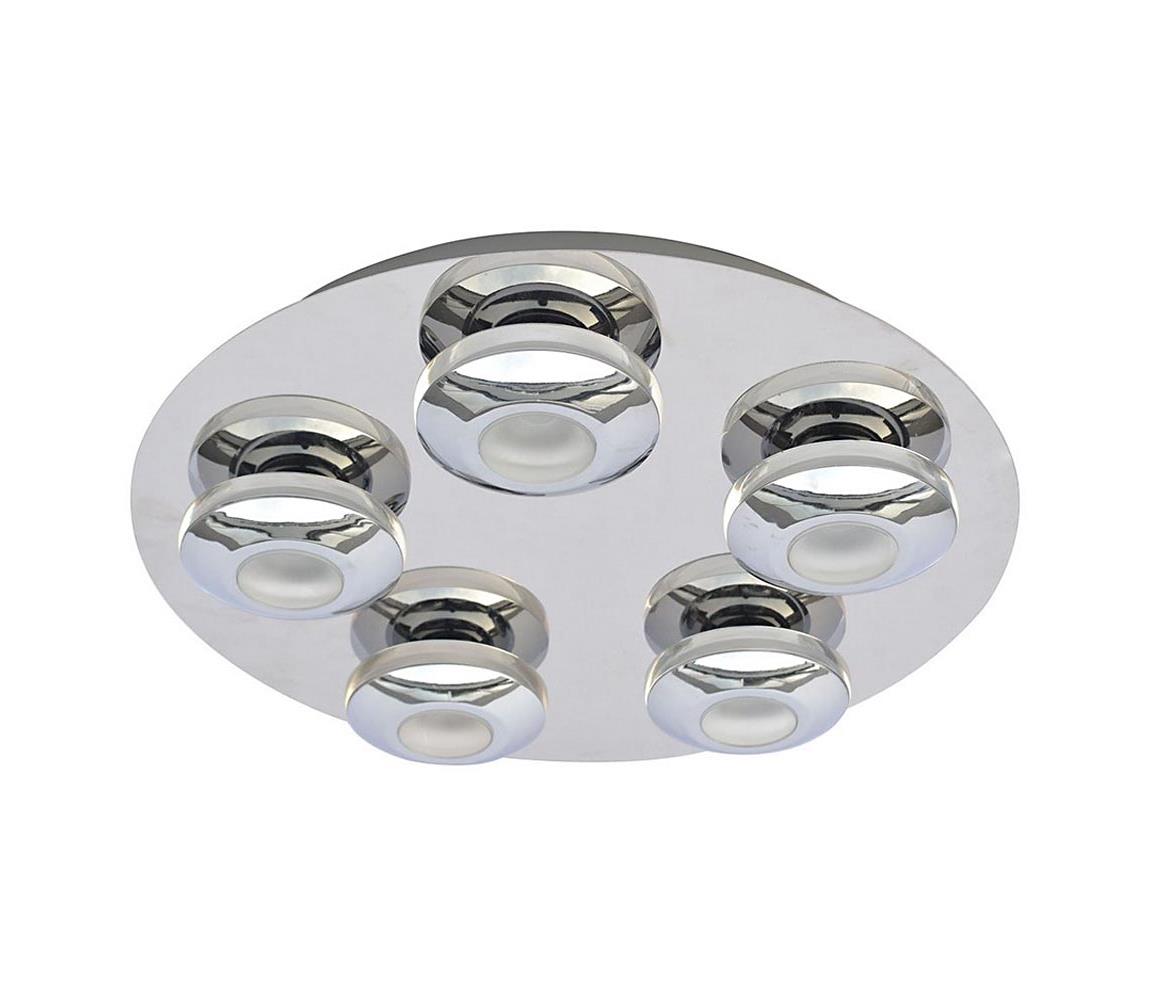 ITALUX ITALUX HP-932AF-05-9051B CH - LED Stropní svítidlo ELIAS 5xLED/5W/230V IT0171