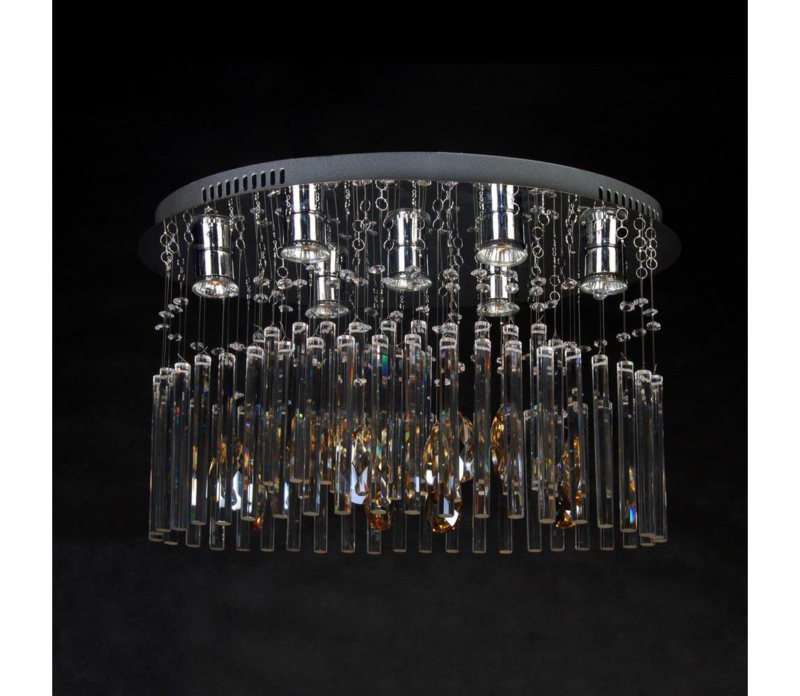 ITALUX ITALUX KLD20026-6PLUS1 - Stropní svítidlo DISTRO 7xGU10/35W/230V IT0168