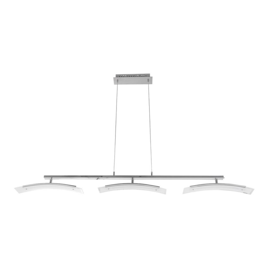 ITALUX - LED Lustr na lanku ADELE 3xLED/8W/230V