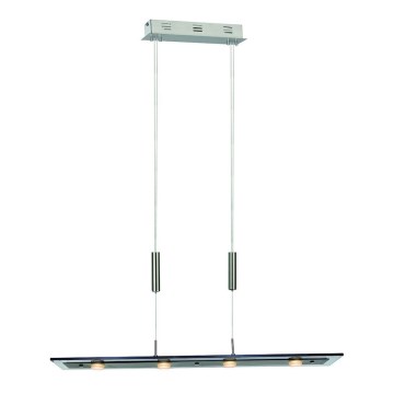 ITALUX - LED Lustr na lanku SAVIO 4xLED/5W/230V