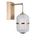 ITALUX - LED Nástěnná lampa ALANI LED/6W/230V 3000K zlatá