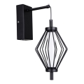 ITALUX - LED Nástěnná lampa SEVILLA LED/5W/230V 3000K černá