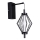 ITALUX - LED Nástěnná lampa SEVILLA LED/5W/230V 3000K černá