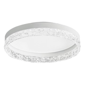 ITALUX - LED Stmívatelné stropní svítidlo RANTE LED/58W/230V 3000-6500K pr. 50 cm bílá + dálkové ovládání