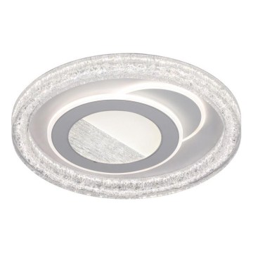 ITALUX - LED Stmívatelné stropní svítidlo TEMPIO LED/55W/230V 3000-6500K pr. 50 cm bílá + dálkové ovládání