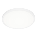 ITALUX - LED Stropní svítidlo PELARO LED/36W/230V 3000K pr. 50 cm bílá