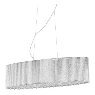 ITALUX - Lustr na lanku ANABELLA 6xG9/42W/230V