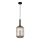 ITALUX - Lustr na lanku ANTIOLA 1xE27/40W/230V pr. 20 cm bronz